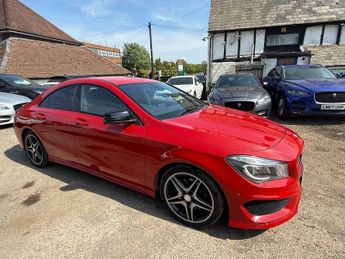 Mercedes CLA CLA250 AMG SPORT 4MATIC