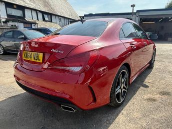Mercedes CLA CLA250 AMG SPORT 4MATIC