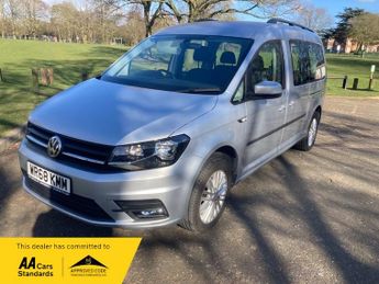 Volkswagen Caddy 2.0 TDi C20 Maxi Combi Van 5dr Diesel Manual FWD (Window) (128 g