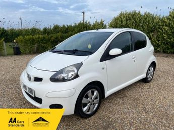 Toyota AYGO VVT-I GO