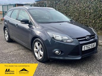 Ford Focus ZETEC TDCI