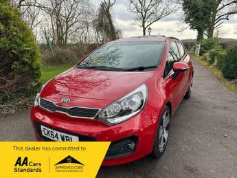 Kia Rio 1.4 EcoDynamics 4 Hatchback 5dr Petrol Manual Euro 5 (s/s) (107 