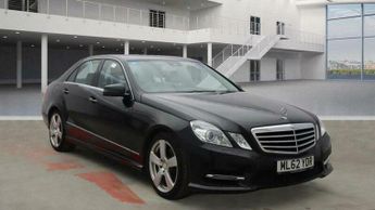 Mercedes E Class 2.1 E300dh BlueTEC G-Tronic+ Euro 5 (s/s) 4dr