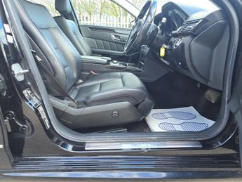 Mercedes-Benz E Class 2.1 E300dh BlueTEC G-Tronic+ Euro 5 (s/s) 4dr