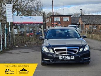 Mercedes-Benz E Class 2.1 E300dh BlueTEC G-Tronic+ Euro 5 (s/s) 4dr