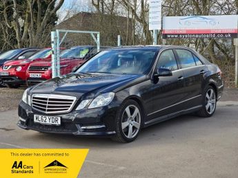 Mercedes-Benz E Class 2.1 E300dh BlueTEC G-Tronic+ Euro 5 (s/s) 4dr
