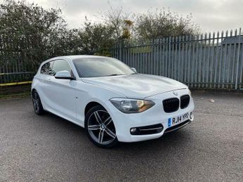 BMW 118 2.0 118d M Sport Auto Euro 5 (s/s) 3dr