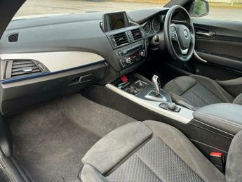 BMW 1 SERIES 2.0 118d M Sport Auto Euro 5 (s/s) 3dr