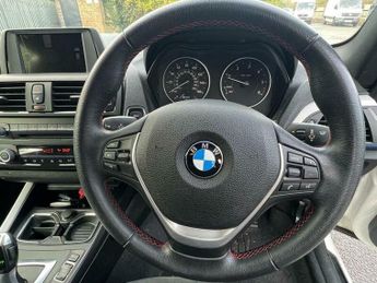 BMW 1 SERIES 2.0 118d M Sport Auto Euro 5 (s/s) 3dr