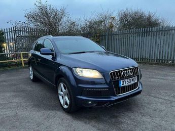 Audi Q7 4.2 TDI V8 S line Tiptronic quattro Euro 4 5dr