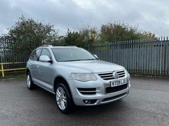 Volkswagen Touareg 2.5 TDI DPF Altitude 5dr