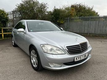 Mercedes S Class 3.0 S320 CDI V6 G-Tronic Euro 4 4dr