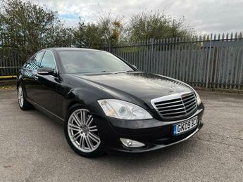 Mercedes S Class 3.0 S320 CDI V6 G-Tronic Euro 4 4dr