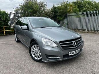 Mercedes R Class 3.0 R350L CDI G-Tronic+ 4WD Euro 5 5dr (7 seats)