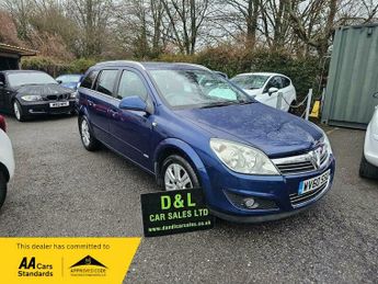 Vauxhall Astra 1.6i 16v Design 5dr