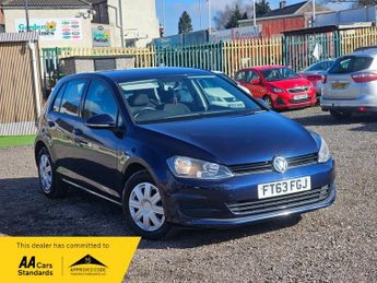 Volkswagen Golf TDi 1.6 TDI BlueMotion Tech S Euro 5 (s/s) 5dr