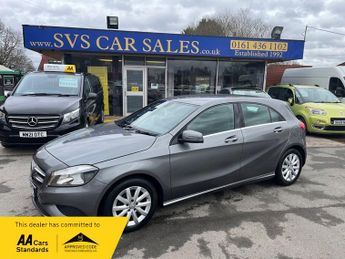 Mercedes A Class 1.5 A180 CDI SE Hatchback 5dr Diesel 7G-DCT Euro 5 (s/s) (109 ps