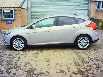 Ford Focus ZETEC TDCI