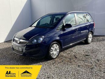 Vauxhall Zafira 1.6 16V Exclusiv Euro 5 5dr