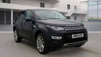 Land Rover Discovery Sport 2.0 TD4 HSE Luxury Auto 4WD Euro 6 (s/s) 5dr