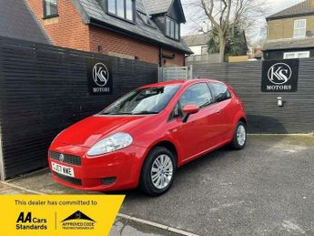 Fiat Grande Punto 1.4 Eleganza 3dr