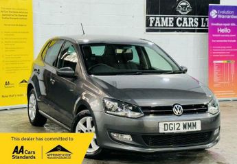 Volkswagen Polo 1.4 Match DSG Euro 5 5dr