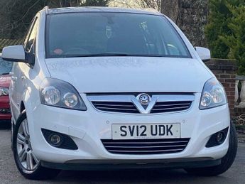 Vauxhall Zafira 1.7 CDTi ecoFLEX Design Euro 5 5dr (SNav)