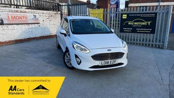 Ford Fiesta 1.1 Ti-VCT Zetec Hatchback 3dr Petrol Manual Euro 6 (s/s) (85 ps