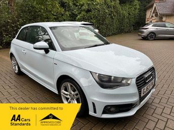 Audi A1 TFSI S LINE