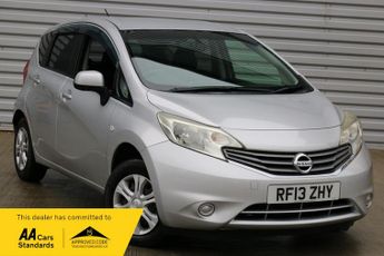 Nissan Note 1.2 AUTOMATIC CVT