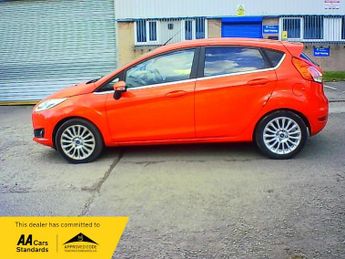 Ford Fiesta TITANIUM