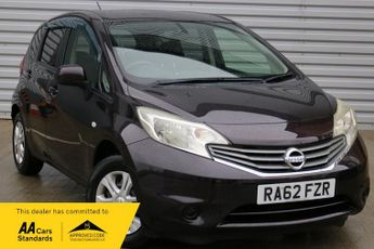 Nissan Note 1.2 AUTOMATIC CVT