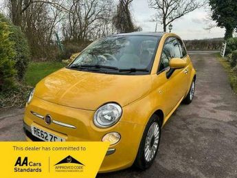 Fiat 500 1.2 Lounge Hatchback 3dr Petrol Manual Euro 4 (69 bhp)