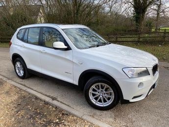 BMW X3 XDRIVE20d SE !! NEW MOT - COMPREHENSIVE SERVICE HISTORY - EXCELL