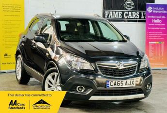 Vauxhall Mokka 1.4i Turbo Exclusiv Auto 2WD Euro 6 5dr