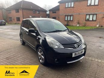 Nissan Note 1.6 16V n-tec Hatchback 5dr Petrol Auto Euro 5 (110 ps)