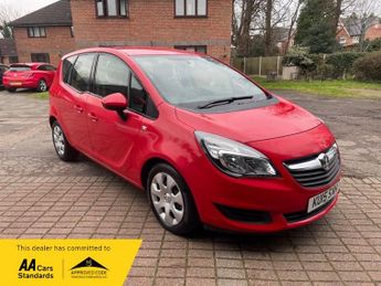 Vauxhall Meriva 1.4i Turbo Exclusiv MPV 5dr Petrol Auto Euro 6 (120 ps)