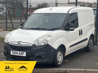 Vauxhall Combo 1.3 CDTi 2000 ecoFLEX 16v Panel Van 3dr Diesel Manual FWD L1 H1 