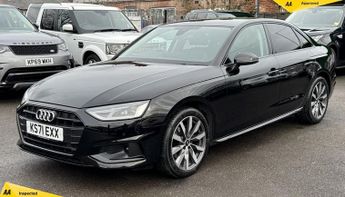 Audi A4 2.0 TDI 35 Sport Edition Saloon 4dr Diesel S Tronic Euro 6 (s/s)