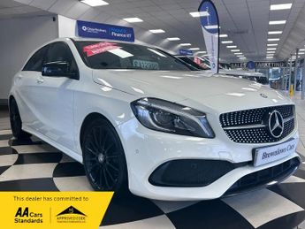 Mercedes A Class A 200 D AMG LINE PREMIUM Auto DIESEL 80000 MILE