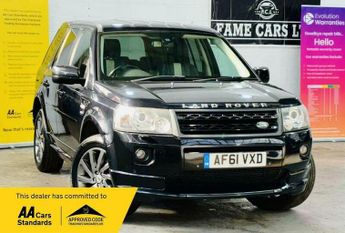 Land Rover Freelander 2.2 SD4 Sport LE CommandShift 4WD Euro 5 5dr