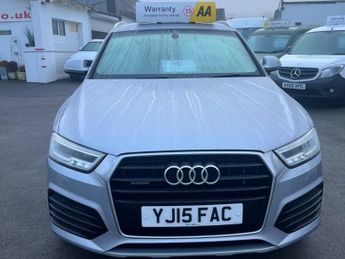 Audi Q3 TDI QUATTRO S LINE PLUS