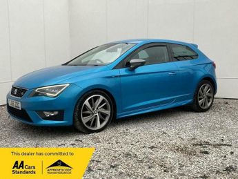 SEAT Leon 1.4 EcoTSI FR Titanium Sport Coupe Euro 6 (s/s) 3dr