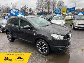 Nissan Qashqai DCI N-TEC PLUS