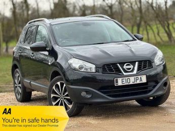 Nissan Qashqai 2.0 n-tec 2WD Euro 5 5dr