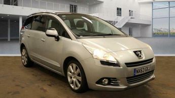 Peugeot 5008 1.6 HDi Allure Euro 5 5dr