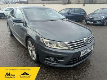 Volkswagen CC 2.0 TDI BlueMotion Tech R-Line Saloon 4dr Diesel DSG Euro 5 (s/s