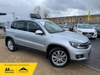 Volkswagen Tiguan MATCH EDITION TDI BMT 4MOTION DSG