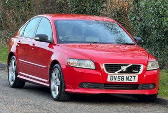 Volvo S40 1.6 R-Design Sport Euro 4 4dr