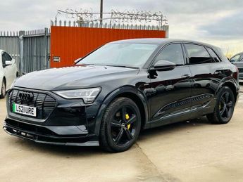 Audi E-TRON 50 Technik Auto quattro 5dr 71.2kWh